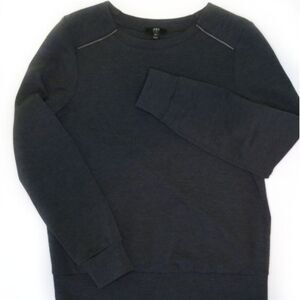 ABS Allen Schwartz Long Sleeve Shirt Medium Gray